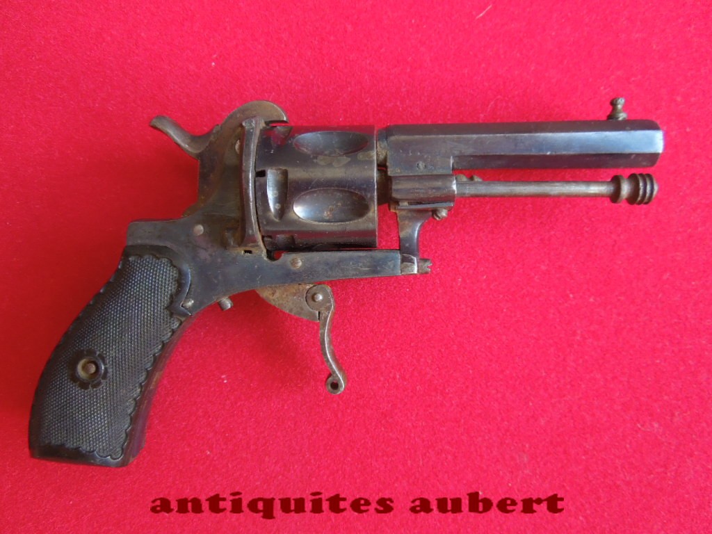 revolver a broche revolver antiquités pistolet montpellier achat pistolet