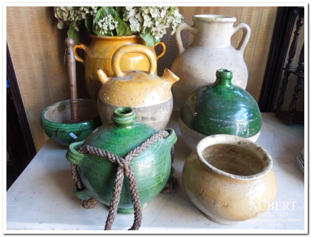 poterie du languedoc achat brocante achat antiquites vente succetion debarras montpellier sete fabregues antiquites aubert