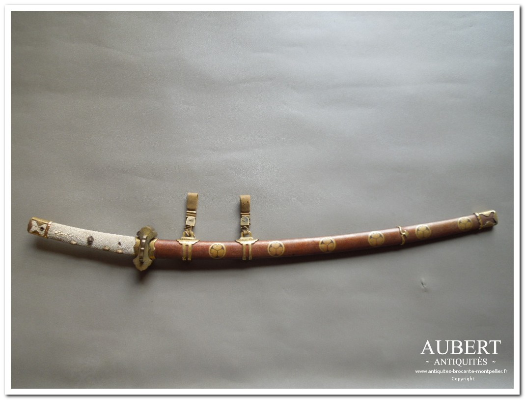 sabre japonais ancien achat antiquites achat brocante vente brocante succession debaras antiquites aubert montpellier fabregues sete beziers